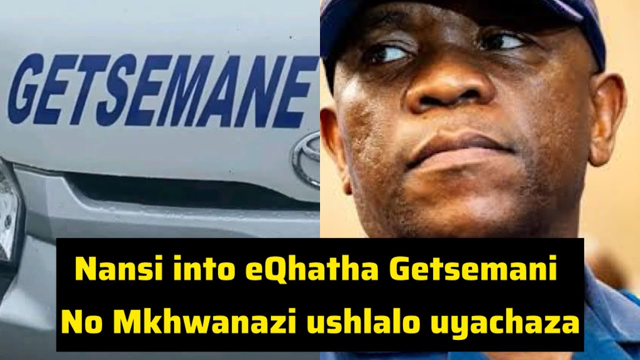 Zizwele ukuthi iSkhulu samaTekis singena Kanjan obishin uThomas Getsemane kuchaza ushlalo we SANTACO