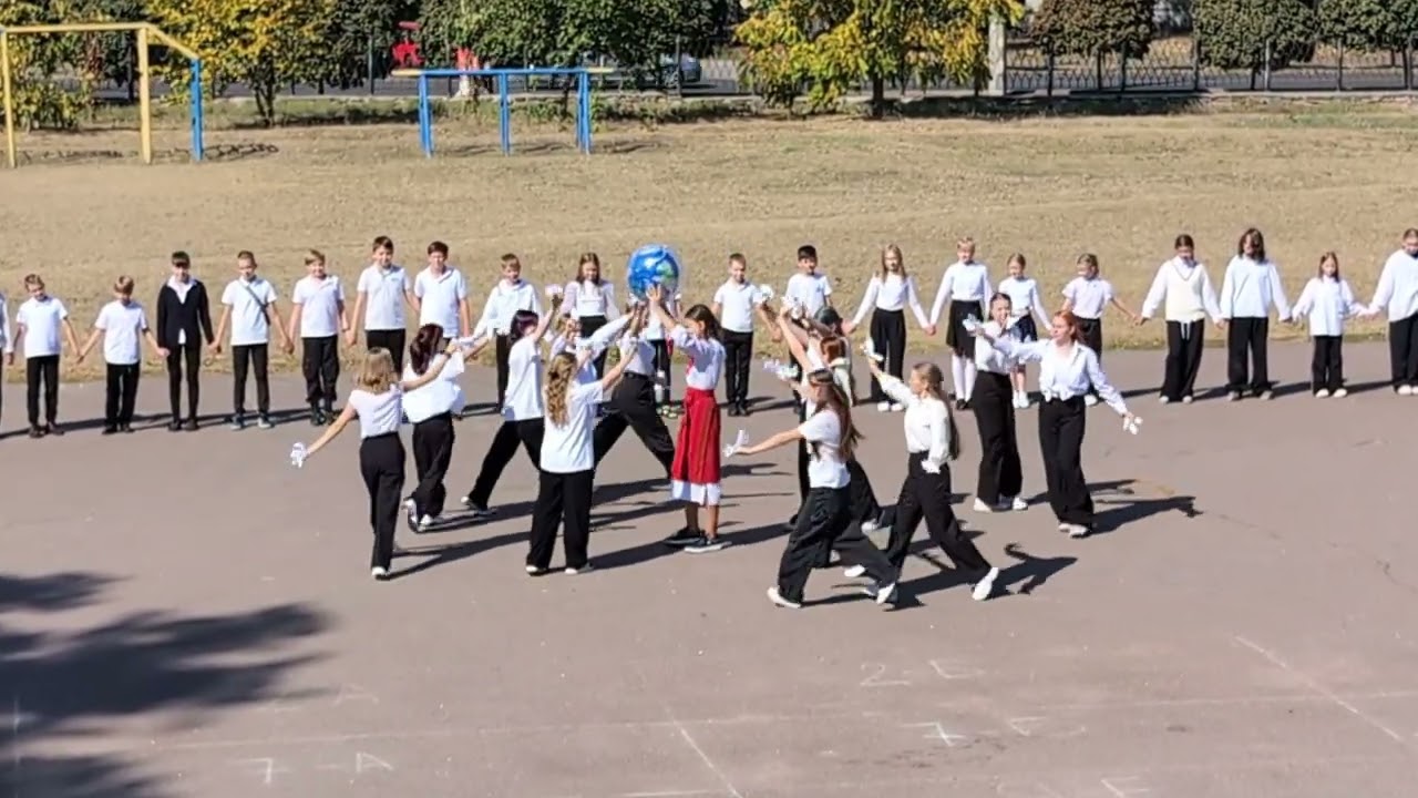 Флешмоб до Міжнародного дня миру