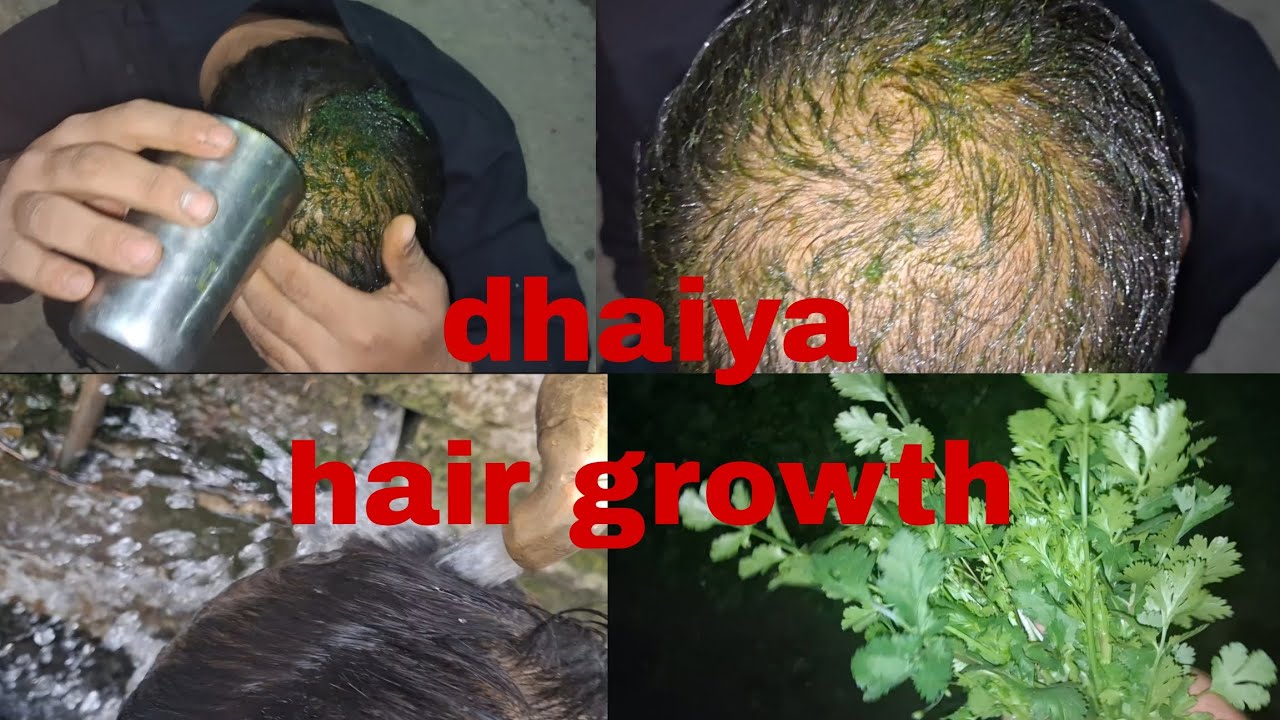 How to Use Coriander (Dhaniya) for Faster Hair Growth | Hair Growth with Dhaniya #dhaiyahairgrowth