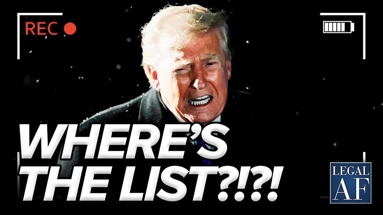 Trump DOJ COWERS as Federal Judge DEMANDS CLIENT LIST