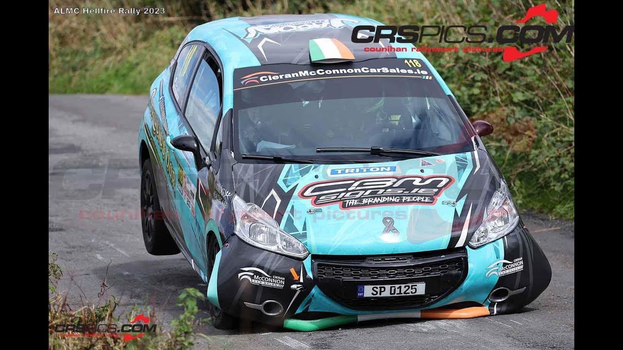 JASON MCCONNON / DANIEL MCCONNON - ALMC RALLY 2023 (SS9)