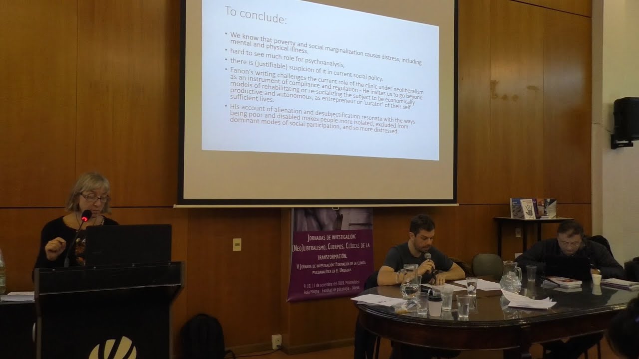 Fanon en y sobre la clínica: indicios para una práctica psicopolítica - Erica Burman
