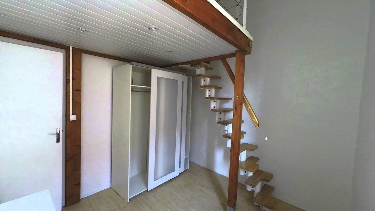 Appartement F2 meubl&eacute; de 29 M&sup2;  : secteur Gambetta