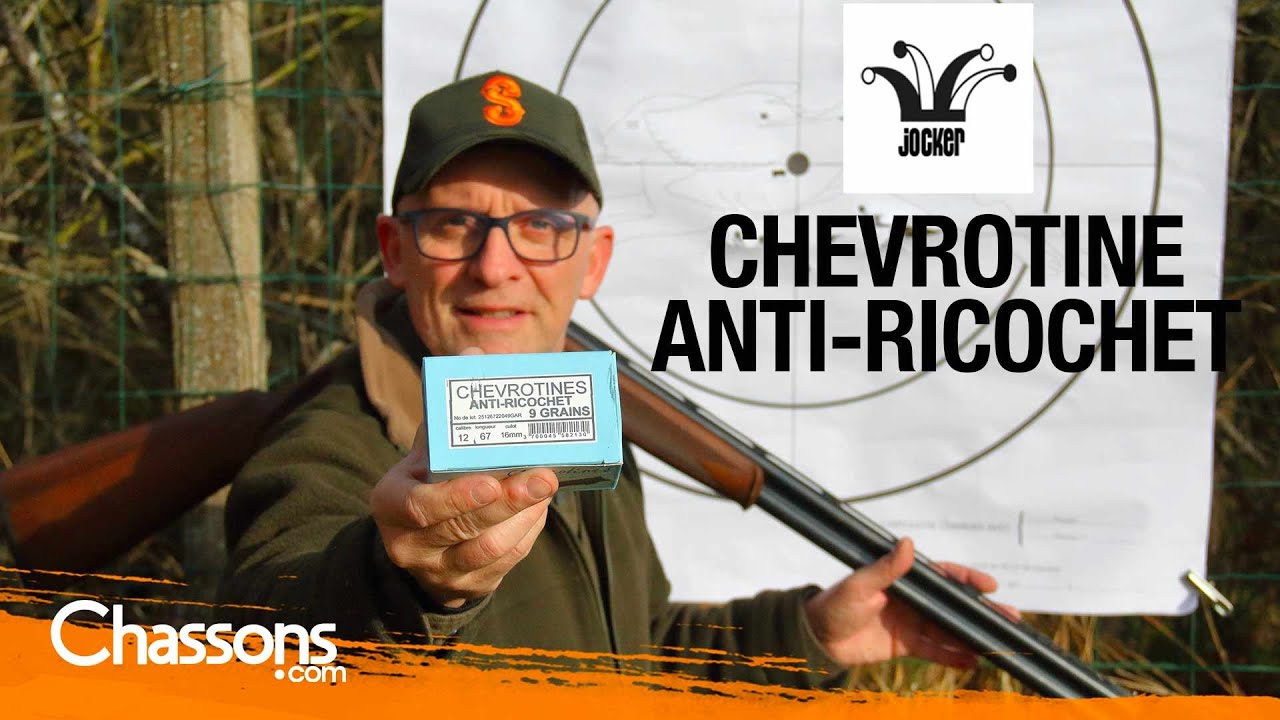J'ai testé les chevrotines anti ricochet de Jocker !