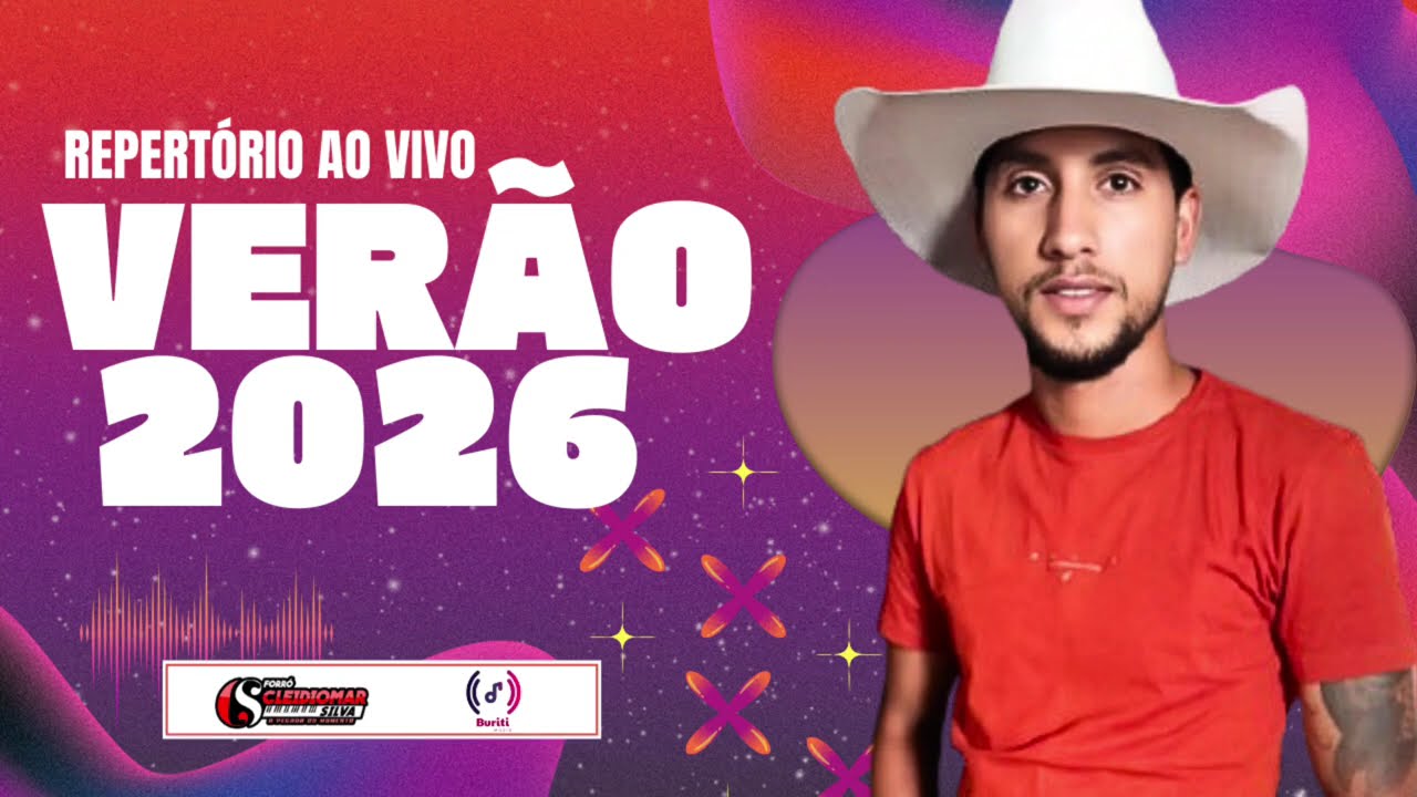 Cleidiomar Silva - Repertório ao vivo verão 2026
