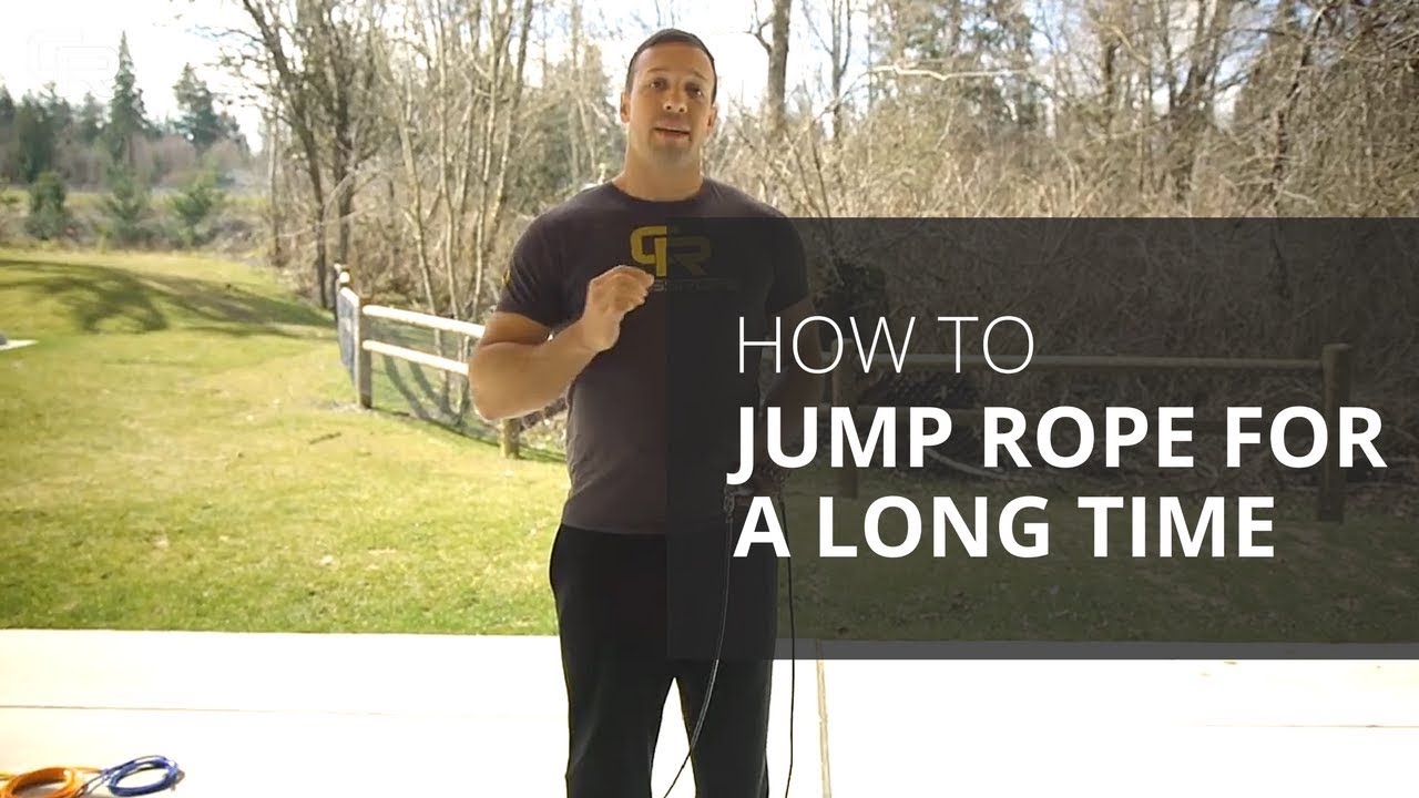 How to Jump Rope for a Long Time with Crossrope