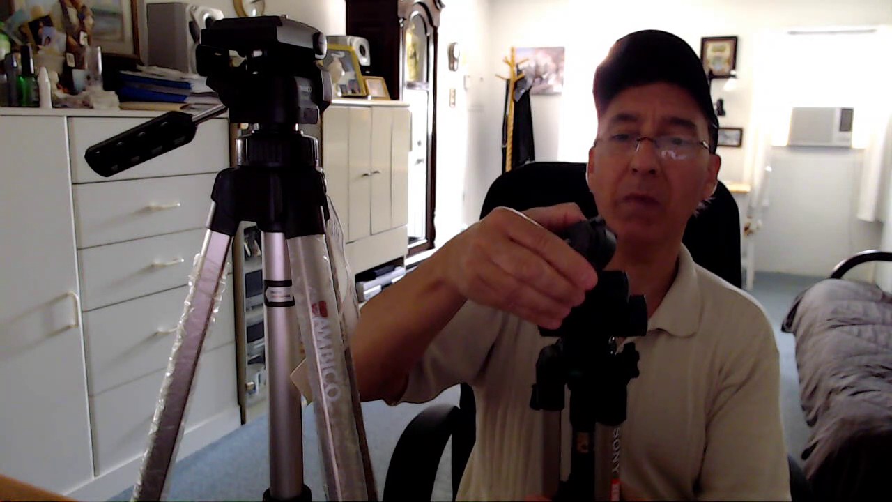 AMBICO Video Tripod Model V-0555 Intro video
