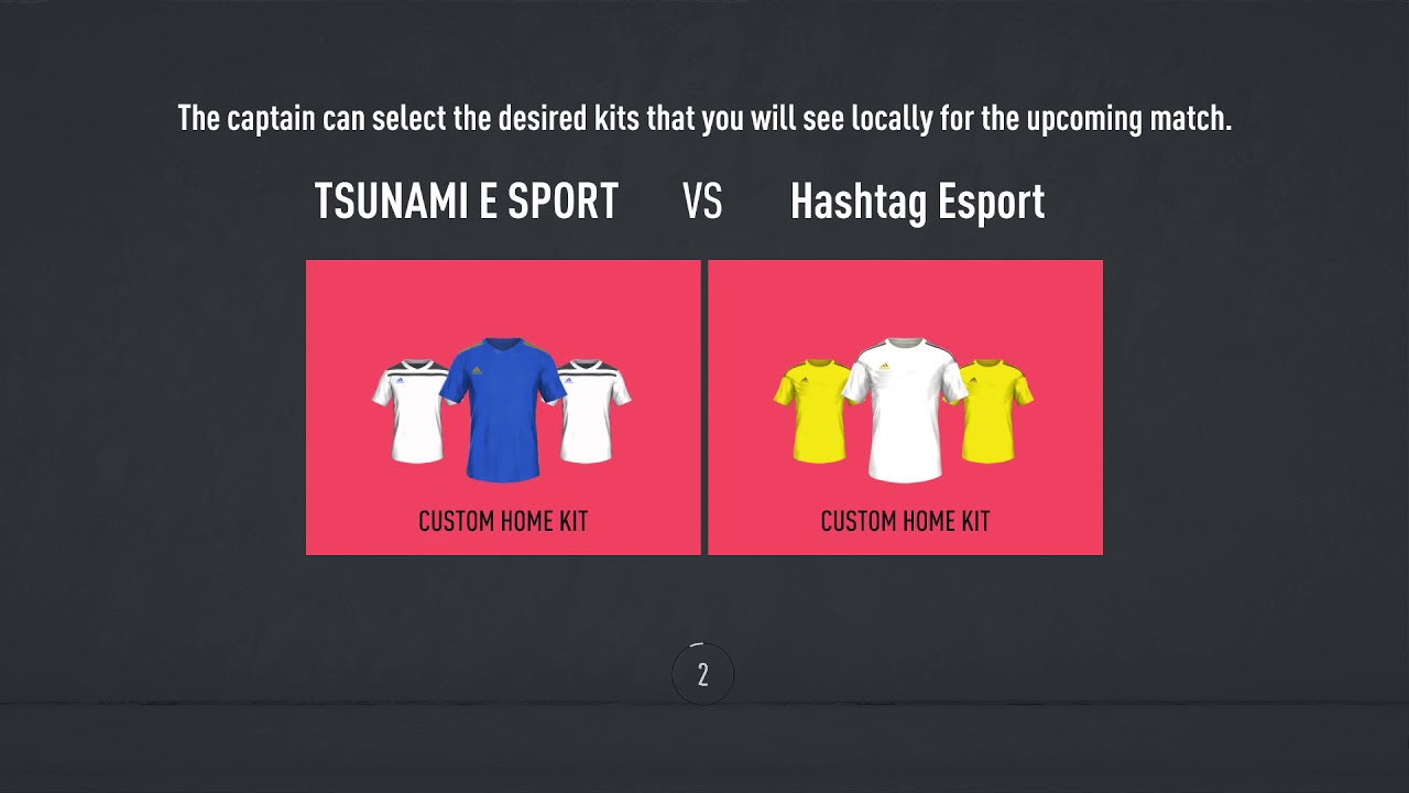 Tsunami E-Sport VS Hashtag Esport FPL 7 D2 Group B