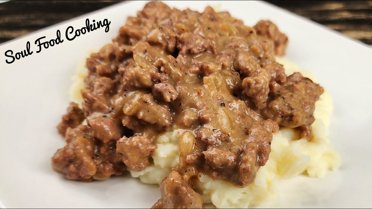 Hamburger Gravy - How to Make the BEST Hamburger Gravy