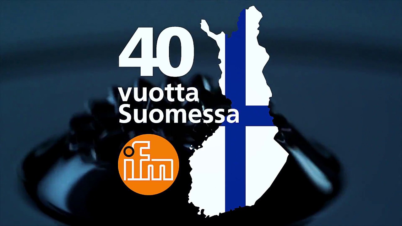 40th Anniversary of ifm Finland