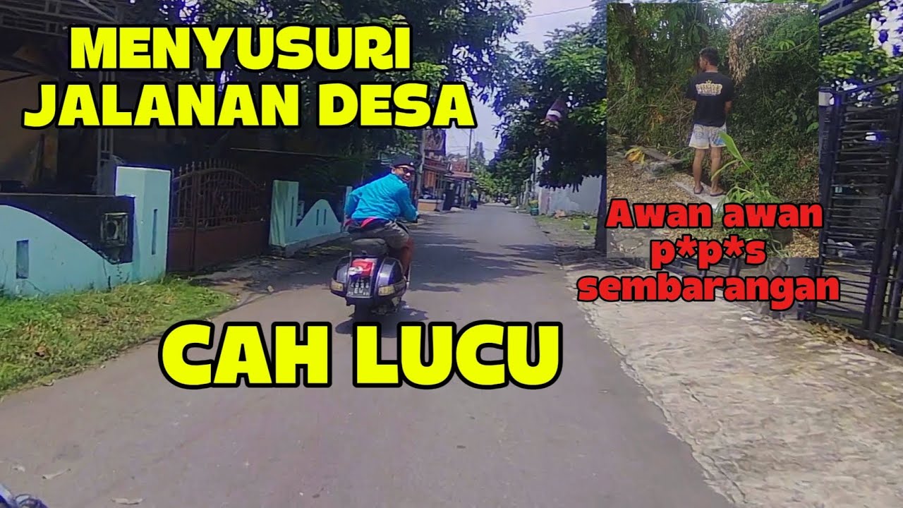 MENYUSURI JALAN DESA @KelanaTanpaRencana