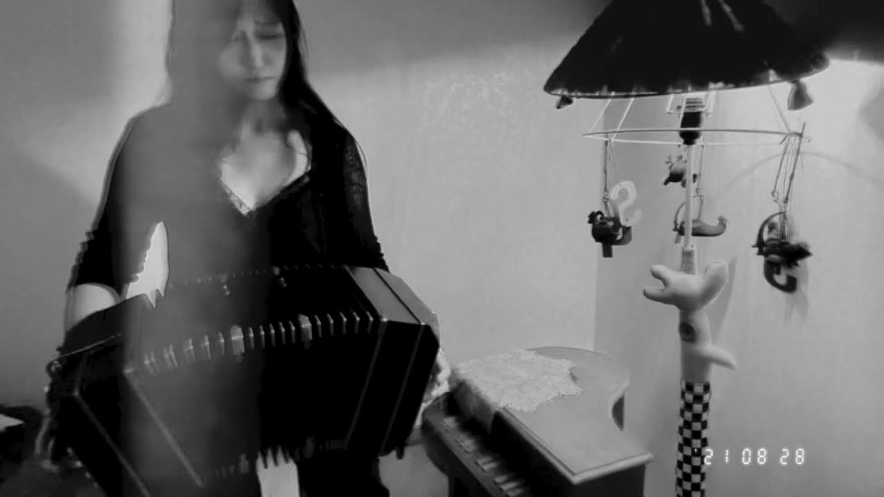 반도네온으로 듣는 클래식 Schubert: Winterreise, Der Leiermann (슈베르트: 겨울나그네 - 거리의 악사) solo bandoneon sinai rim