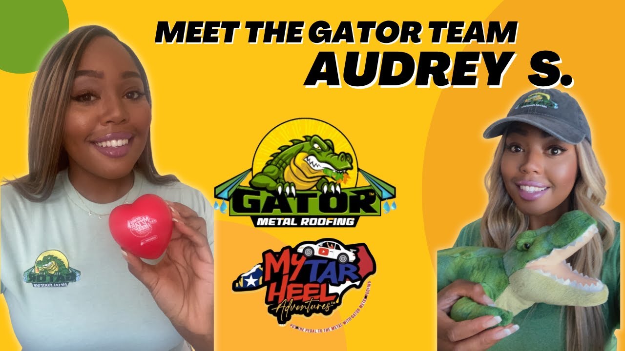 Get to Know the Team behind Gator Metal Roofing | Audrey S.