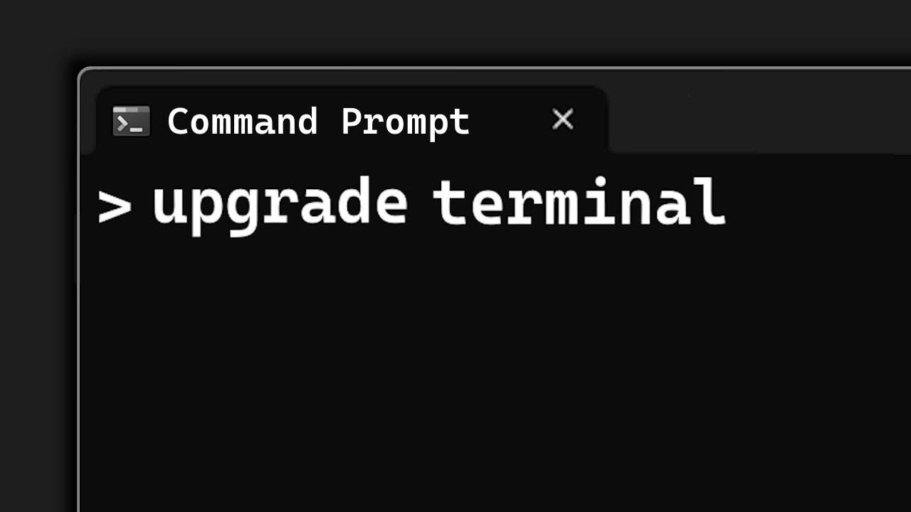 I remade Windows Terminal and made it better.