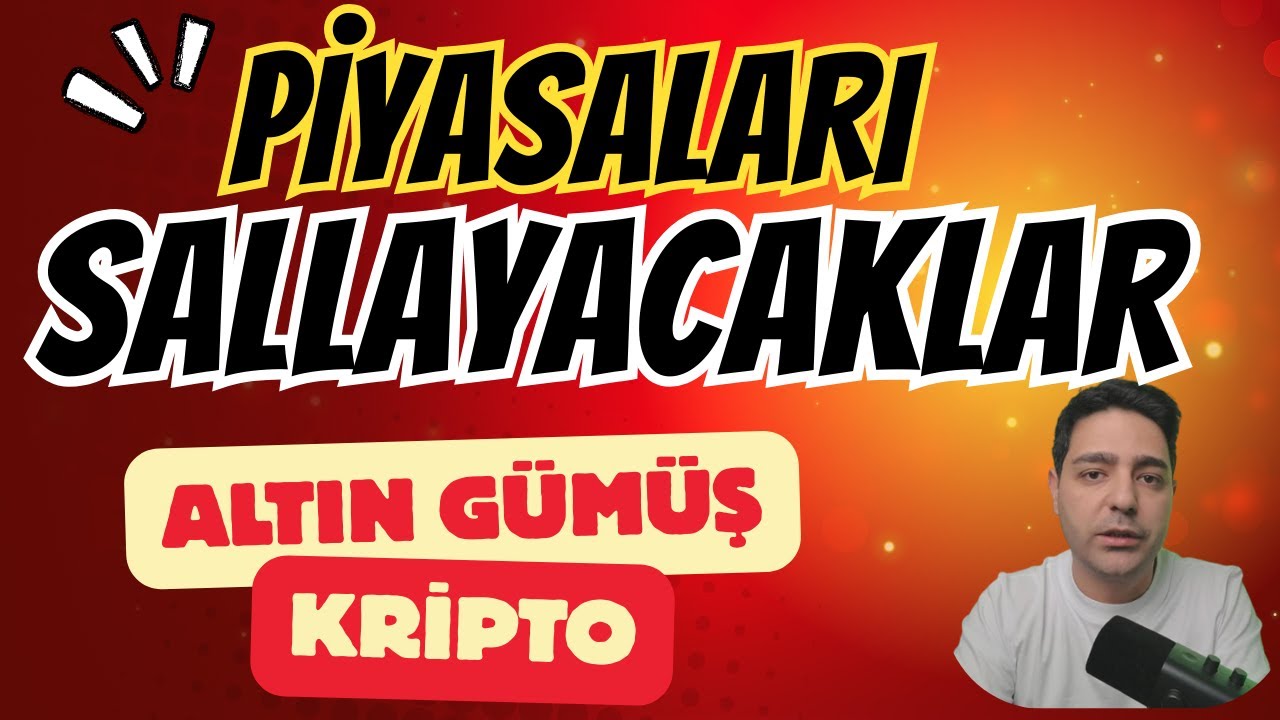 ALTIN KADEMELİ SATIŞ !! PİYASALARI SALLAYACAKLAR !