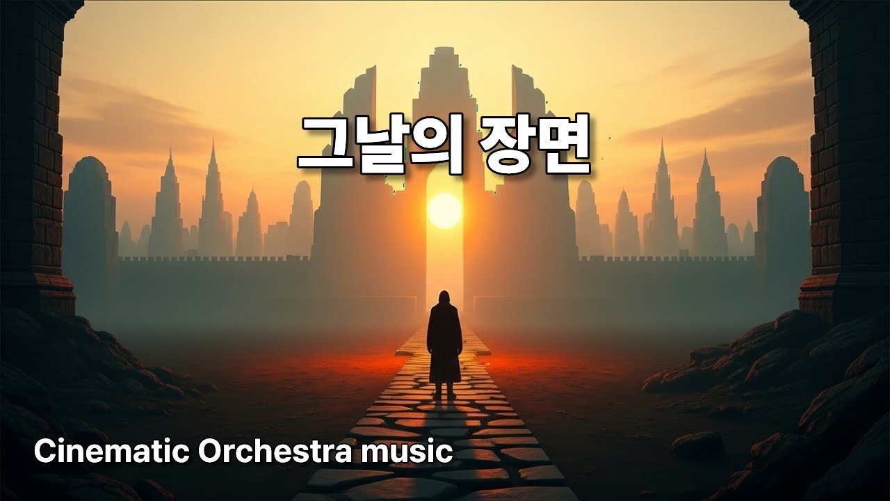 그날의 장면🎵  #Cinematic OST music #rock ballad#K-POP Emotional Ballad#EmotionalBallad