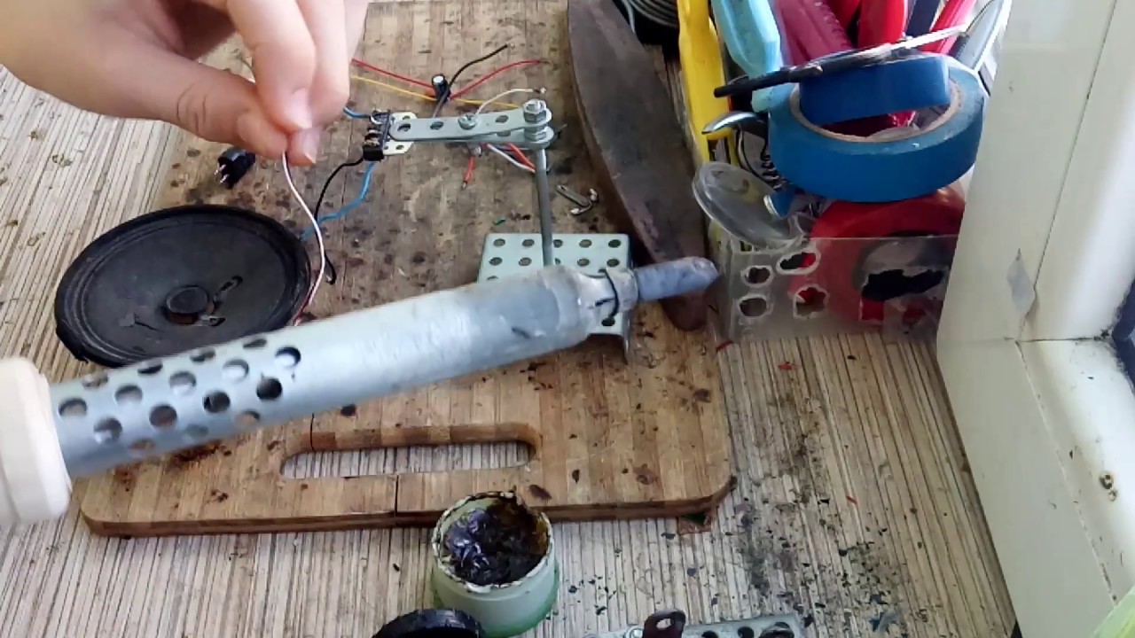 Усилитель звука на микросхеме TDA7056