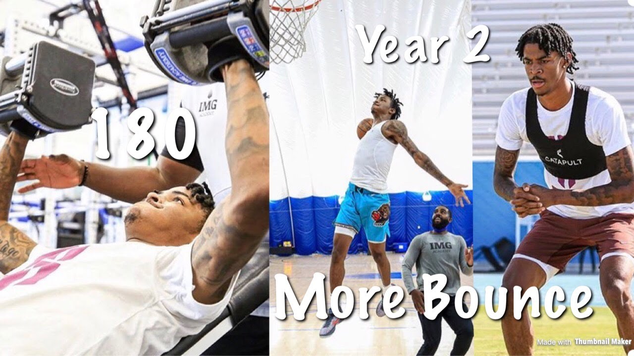 Ja Morant Offseason Progress, Weight & Muscle Gains, More Bounce, Year 2