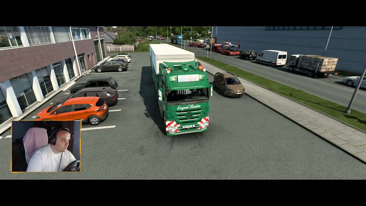 ETS 2 - ZP HIBRIDI KONVOJ - Ep. 1