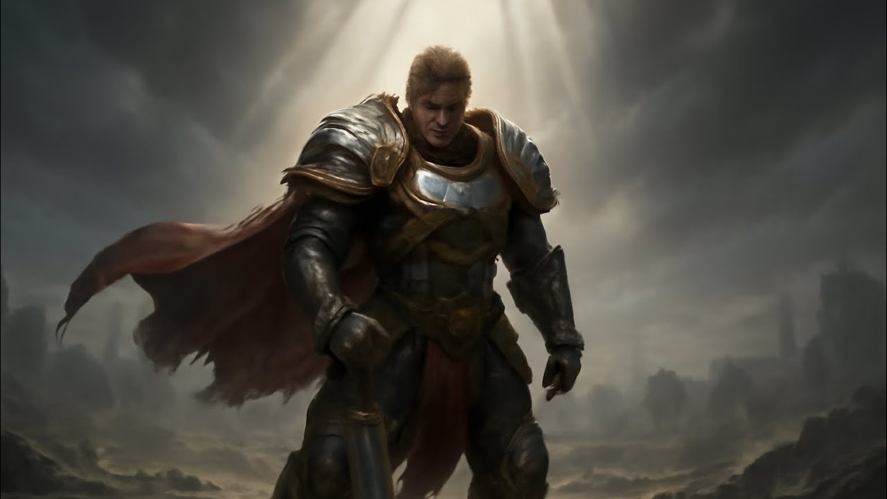 Garen steps mid, the outcome is already decided!  League of Legends CN 【英雄联盟】