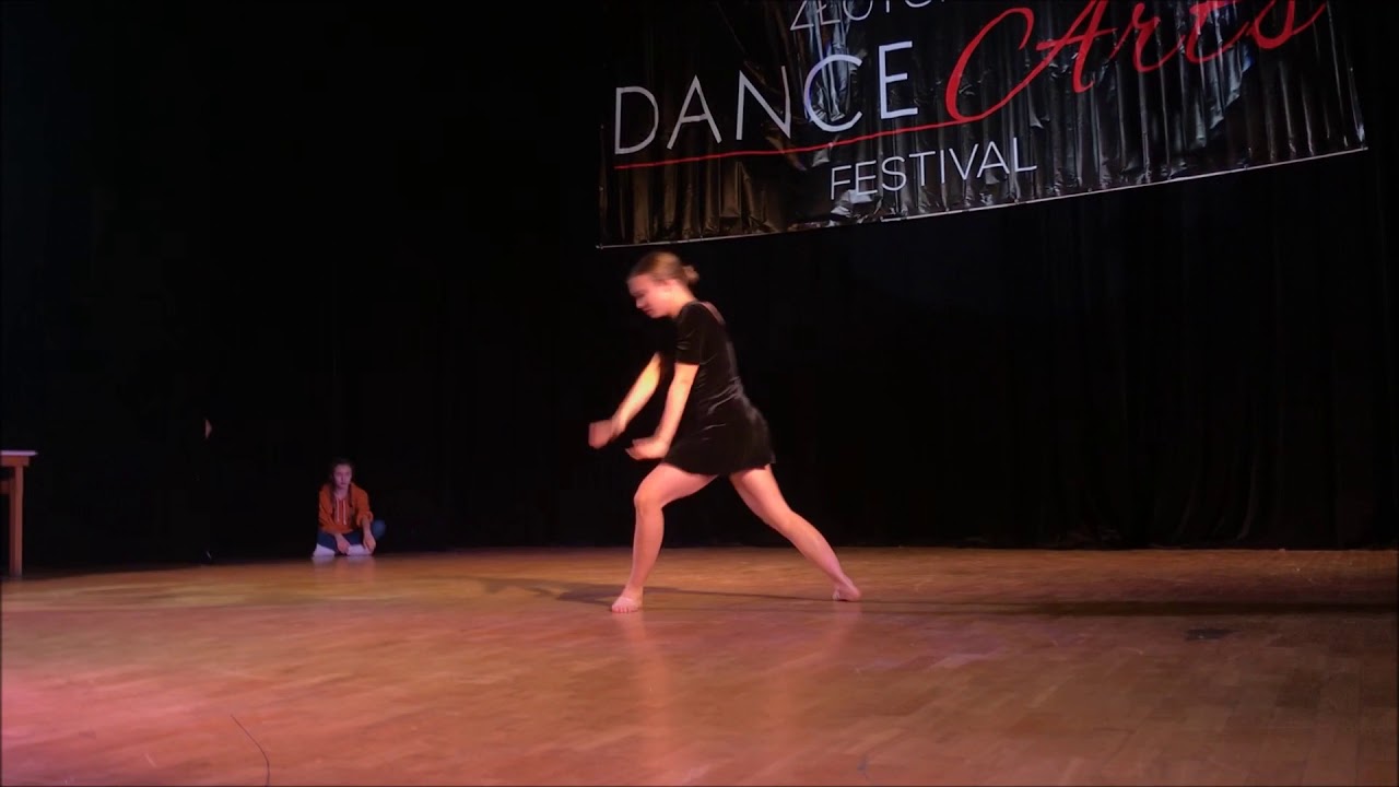 I miejsce Julia Trelka - Arts Dance Festival 12-15 lat AKADEMIA TAŃCA ELITE