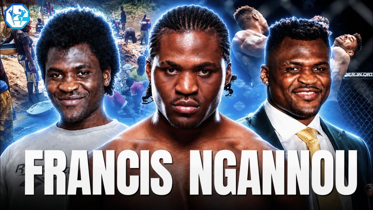 Francis Ngannou - Le rêve d'un prédateur (documentaire)