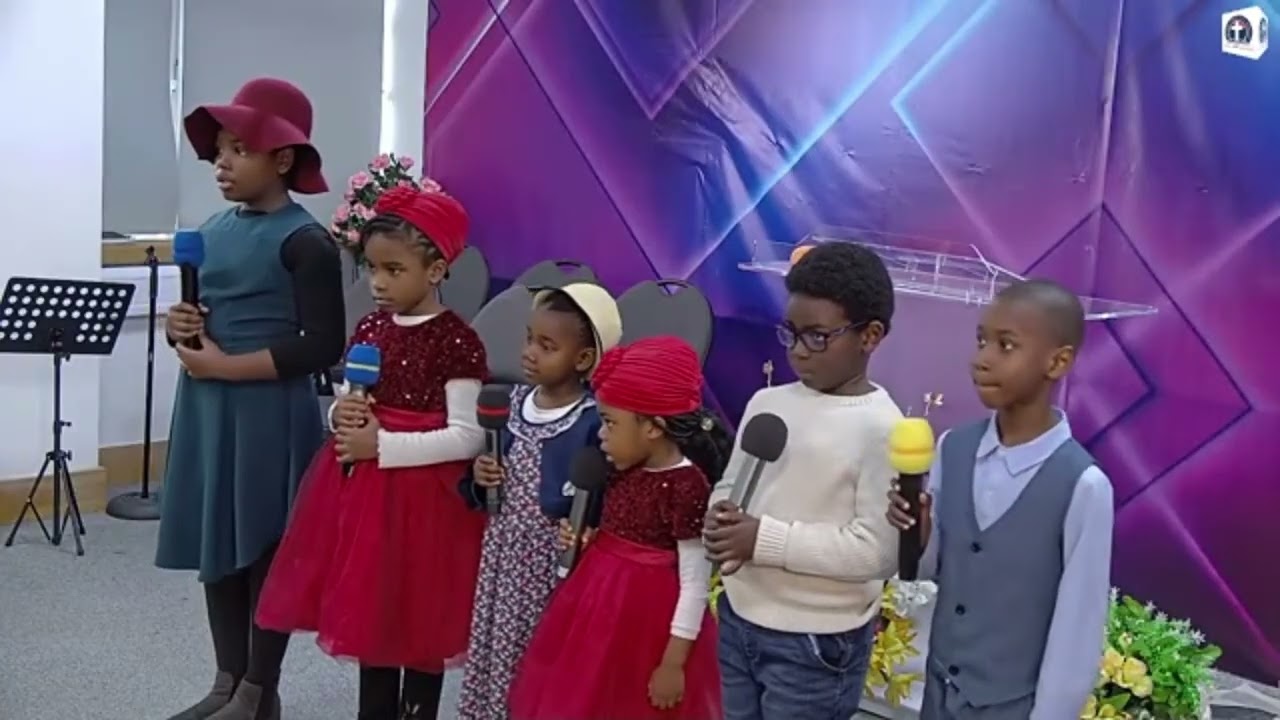 GOD WITH US BY DON MOEN || DLBC BRADFORD CHILDREN CHOIR