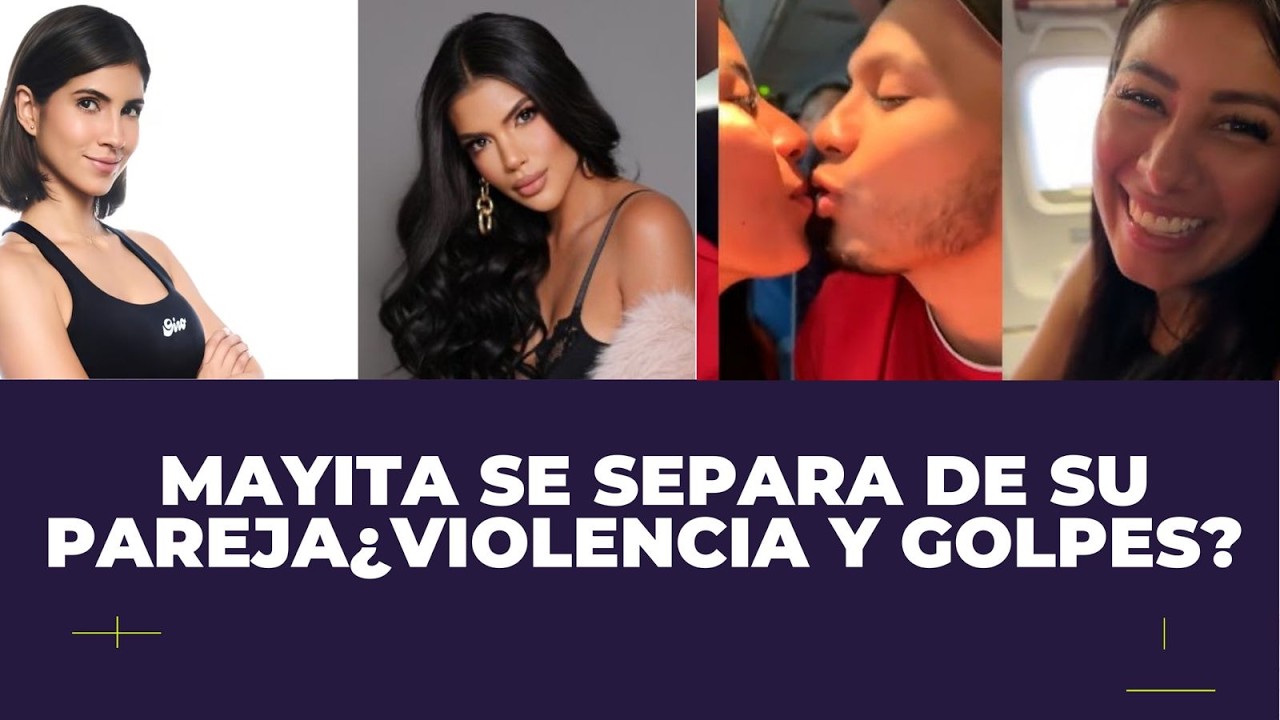 URGENTE| Mayita y su esposo se van de golp4s | #farandula #ecuador