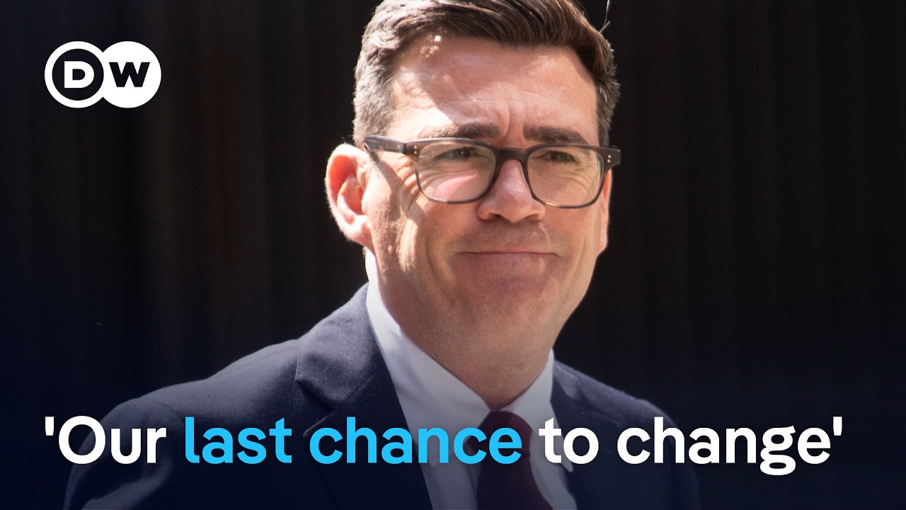 Labour turns to Andy Burnham for a reset | DW News