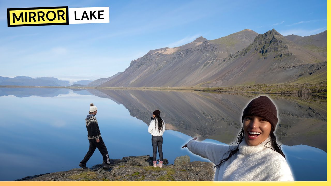 CLEAREST REFLECTION WE’VE EVER SEEN (ICELAND RING ROAD)