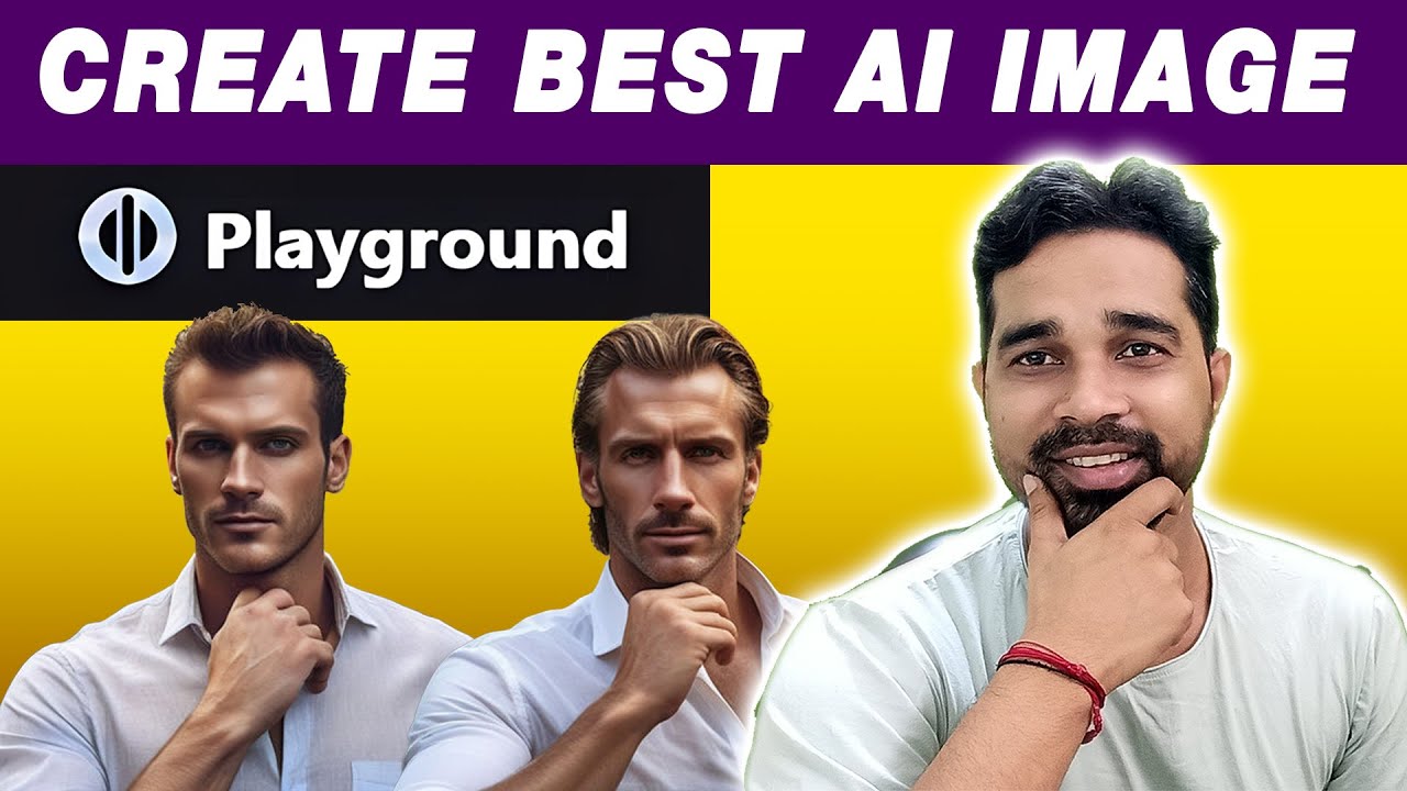 Free Ai Image generator | How To Create Free Ai Photo | Playground Ai Image Generator