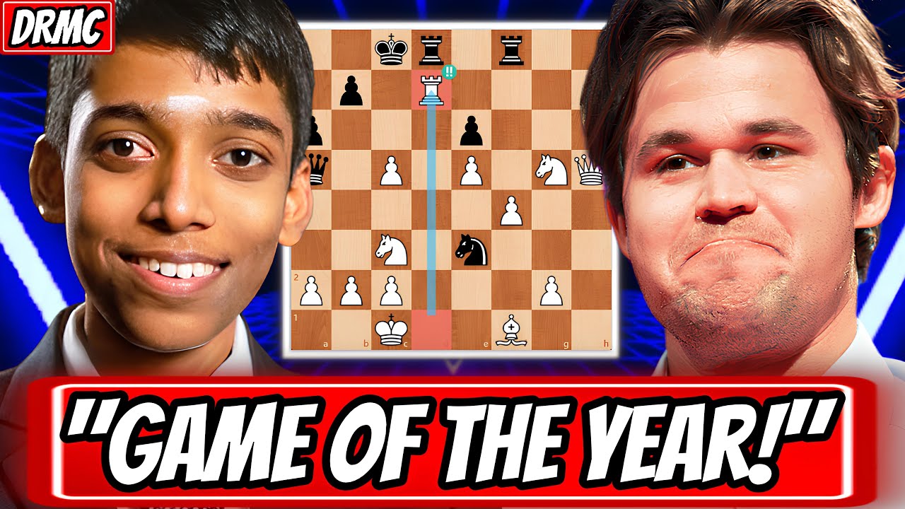 “Total Insanity!” || Magnus Carlsen IN SHOCK As Praggnanandhaa Sacs THE ROOK! (Magnus Vs Pragg!)