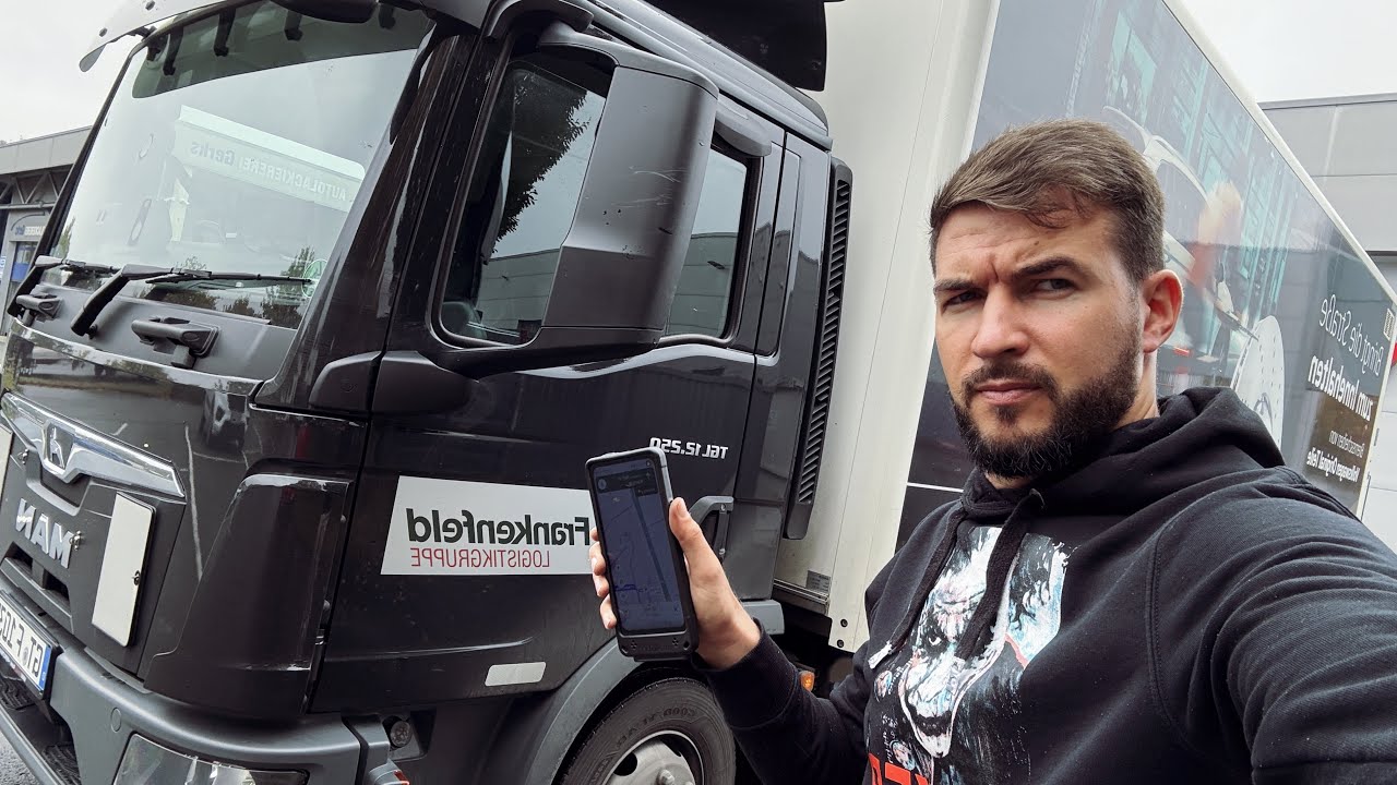 Dacă vrei kg de nervi fă curierat cu camion de 12 TONE !