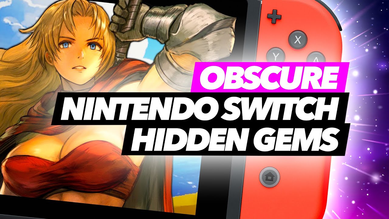 Obscure Nintendo Switch Hidden Gems