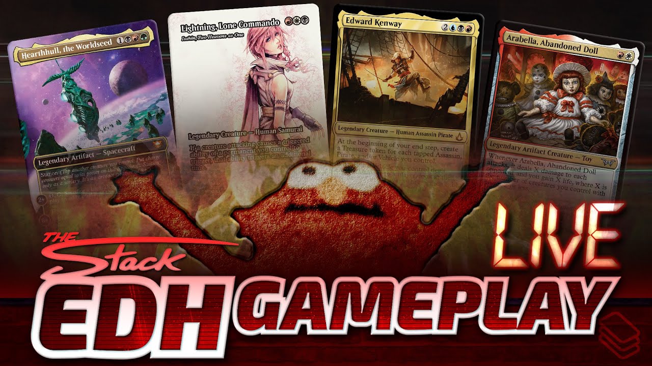 Stack Live: Lazy Sleepy Hours (EDH / Commander Paper Gameplay)