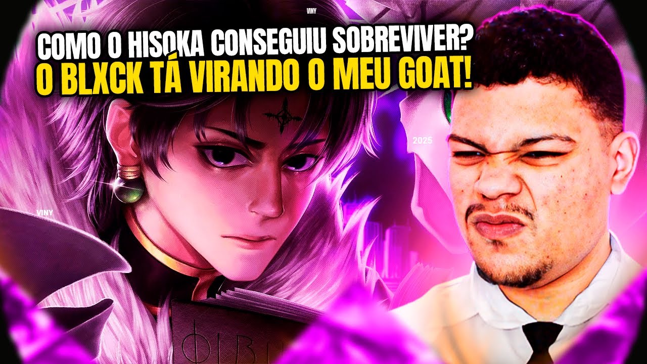 QUE PASSADO TENEBROSO! | Blxck - Teia (Chrollo Lucilfer) [REACT]