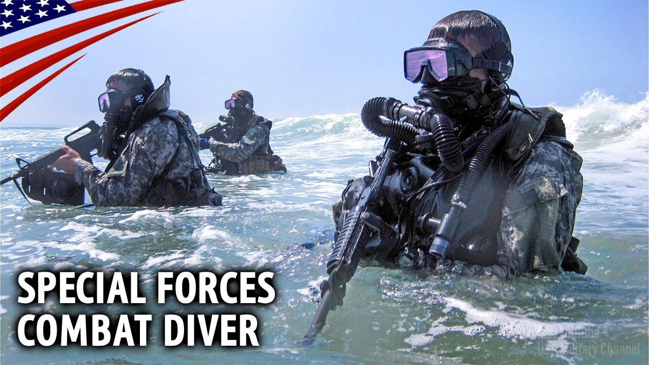 1 in 3 Don't Make It &ndash; Inside the U.S. Military's Deadliest Special Forces Combat Diver Course