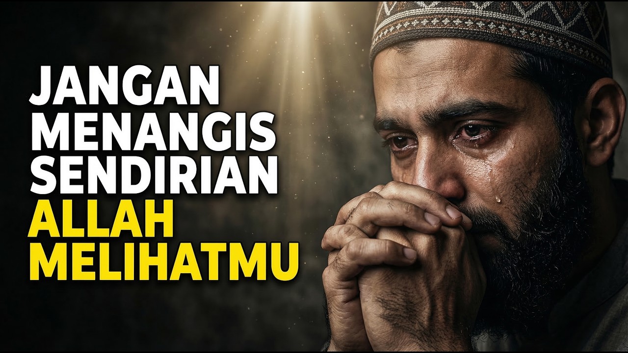 Jika Kamu Sedang Menangis Diam-Diam, Dengarkan Ini