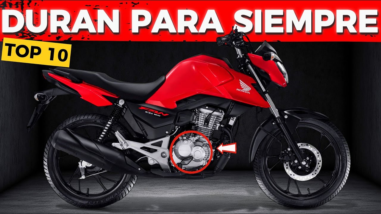 Las 10 Motos Con Mantenimiento Tan Bajo… Que Duran Para Siempre