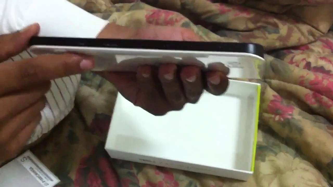 سامسونج جالاكسي تاب Galaxy Tab Unboxing