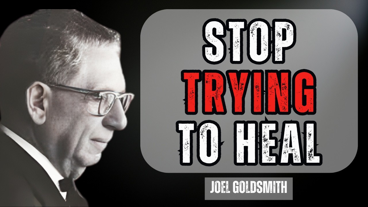 Joel Goldsmith | The Silent Realization That Heals the Body Effortlessly