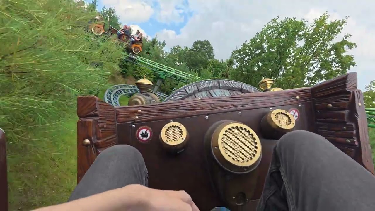 Max & Moritz POV (4K50) @ Efteling | Max