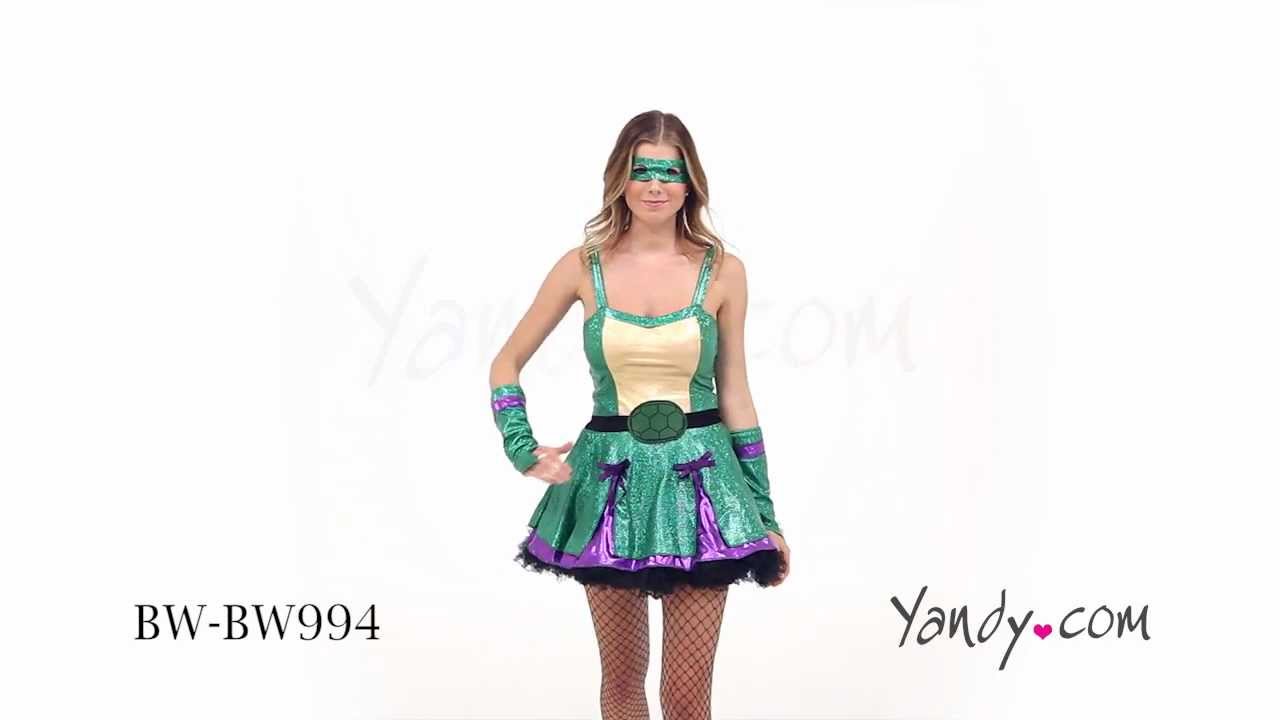 Purple Ninja Turtle Costume