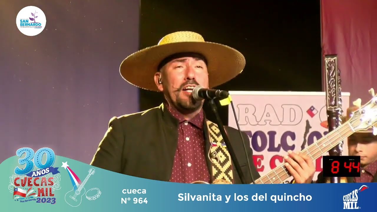 Silvanita y los del quincho en Cuecas Mil 2023