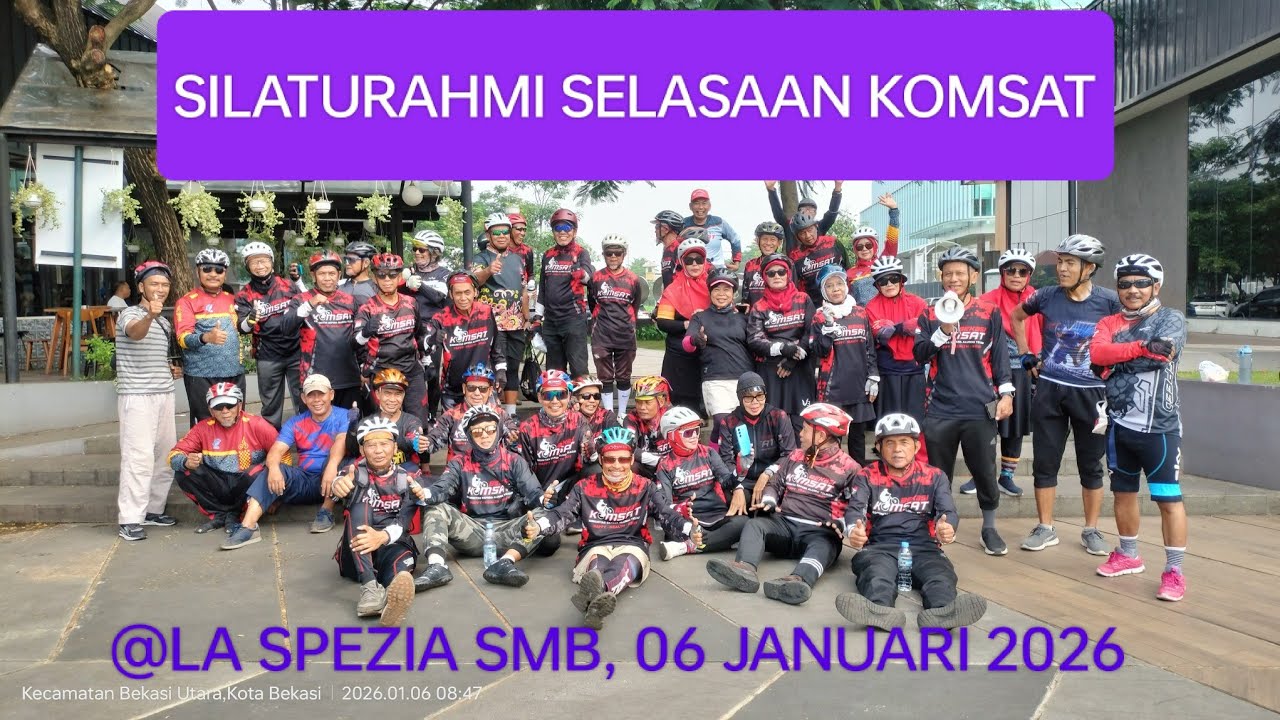 SILATURAHMI SELASAAN KOMSAT @LA SPEZIA SMB, 06.01.2026