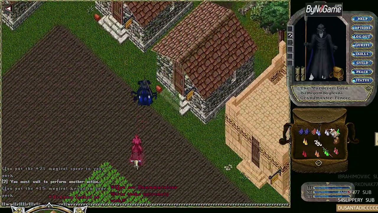 Ultima Online Pyramid Uo Fare Mage