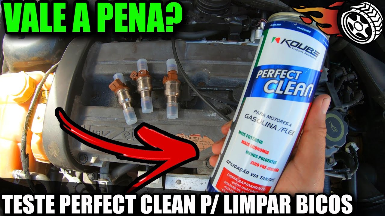 Teste Real - Koube PERFECT CLEAN para Limpar Bicos injetores - Milan Dark