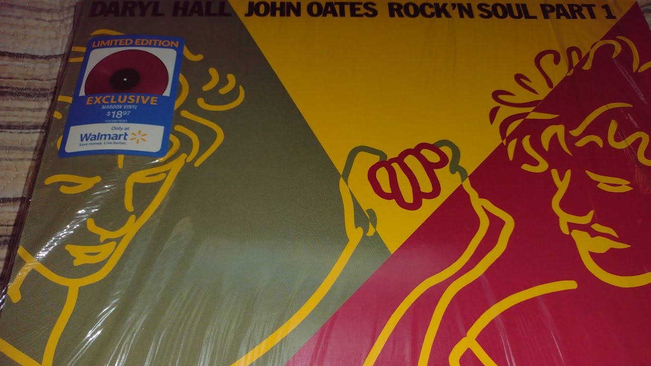 Hall & Oates Sara smile vinyl