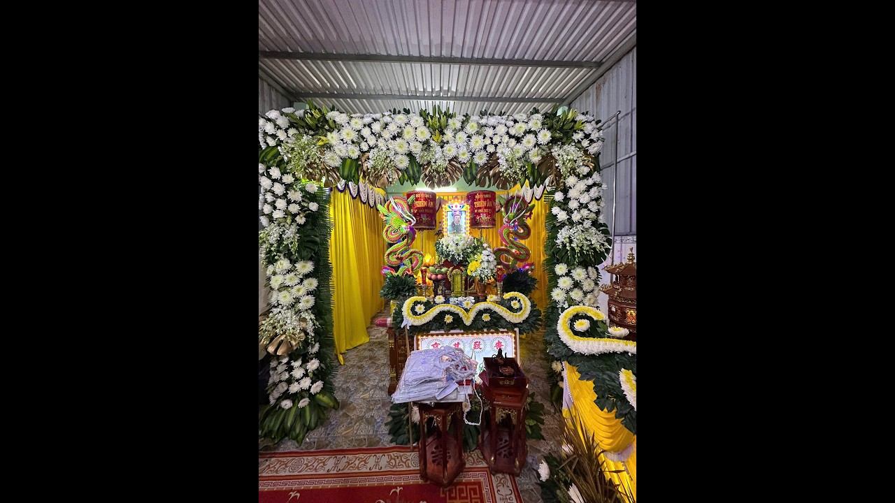 Lễ Di Quan Hương Linh Ông: Nguyễn Văn Quẳng ( 1943 - 2026)