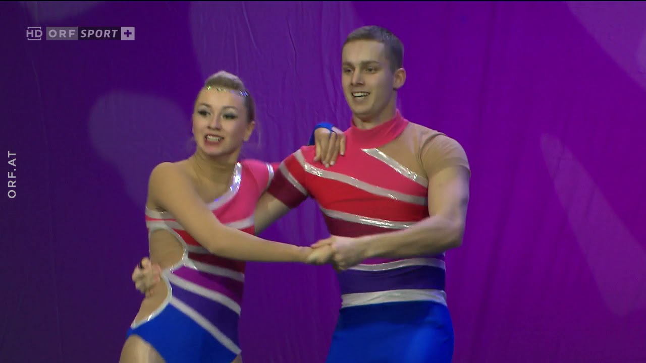 ORF Sportplus Beitrag Rock'n'Roll Akrobatik Weltcup, Highlights